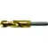 Chicago-Latrobe 190C-TN 11/16 General Purpose TiN 118 Silver & Deming Drill with 1/2 Reduced Shank