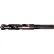 Cle-Line 1877 13/16 Black & Gold 118 Point 3-flat 1/2 reduced Shank Silver & Deming Drill