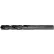 Cle-Line 1892 27/32 HSS Steam Oxide 118 Point 1/2 Reduced Shank Silver & Deming Drill