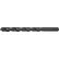 Cle-Line 1899 3/8 HSS General Purpose Steam Oxide 118 Point Jobber Length Drill - Pkg Qty 6