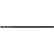 Cle-Line 1805 3/8 HSS Heavy-Duty Steam Oxide 135 Aircraft Extension Drill - Pkg Qty 6