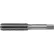 Cle-Line 0403 1/2-13UNC GH3 4-Flute Bright Bottoming Chamfer Hand Tap - Pkg Qty 3