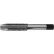 Cle-Line 0411 #4-40UNC GH2 2-Flute Bright Plug - Pkg Qty 3