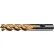 Cleveland HG-4C-TN HSS 6-Flute TiN Square Single End Mill, 1-3/4" x 3/4" x 1-3/8" x 3-5/8"