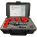Cle-Line Series FGHK Electrician's M42 Bi-M Hole Saw Kit-Metric 9PC 16mm,20mm,25mm,32mm,40mm,51mm