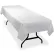 Genuine Joe® GJO10324,  Banquet Roll Tablecover, 40"W x 300'L, Plastic, White, 1/Roll