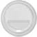 Genuine Joe GJO11259PK - Ripple Hot Cup Lids, 10-16 Oz., 50 Pack, White