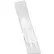 Genuine Joe® GJO58926,  Wrapped Cutlery Kit, Plastic, White, 250/Carton