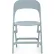 Global Flap™ Folding Chair, Low Back, Polymer, Alloy