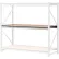 Global Industrial™ Additional Shelf, Extra Heavy Duty Rack, Wood Deck, 60"W x 36"D, Gray