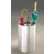 Cylinder Style Satin Aluminum Umbrella Stand for Full & Tote Size Umbrellas