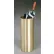 Cylinder Style Satin Brass Umbrella Stand for Full Size Umbrellas