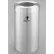 Glaro Recyclepro Value Trash Can, 23 Gallon, Satin Aluminum