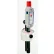 Gizmo Engineering Drum Alarm-High Level, Polypropylene, Adjustable, Feed Pipe, 5” Depth, Battery