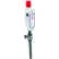 Gizmo Engineering Drum Alarm-High Level, Polypropylene, Threaded Collar Knob, 5” Depth, Battery
