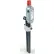 Gizmo Engineering Drum Alarm-High Level, Polypropylene, Threaded Plug, Feed Pipe, 7” Depth, Battery