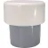 Gizmo Engineering Vent Cap Slip Mount - 3”, PVC, schedule 40, electrical grade