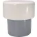 Gizmo Engineering Vent Cap Slip Mount - 6”, PVC, schedule 40, electrical grade