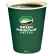 Green Mountain Coffee Paper Hot Cups, 12 oz. Cap., Dark Green/Light Green/Brown/White, 1000/Carton