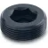 J.W. Winco 252-M30X1.5-A Steel Threaded Plug M30 x 1.5 Thread