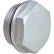 J.W. Winco 742-26-M20X1.5-OS-2 Aluminum Threaded Plug with 2mm Vent Hole with M20 x 1.5 Thread