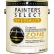 Painter's Select Oil Zone Marking Paint, Flat Finish, White, Gallon - 353797