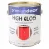 Premium Décor Waterborne Acrylic Enamel, Gloss Finish, White, Gallon - 630684