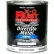 X-O Rust Oil Base DTM Enamel, Satin Finish, Satin White, Quart - 642215