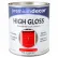 Premium Décor Waterborne Acrylic Enamel, Gloss Finish, Hot Red, Quart - 705204