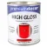 Premium Décor Waterborne Acrylic Enamel, Gloss Finish, Fiesta Red, Quart - 705226