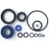 Standard Seal Kit for Manual Pallet Jack Truck BI 52103704 - Fits Bishamon Model# BS-55