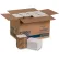 Dixie Ultra® GPC32006, Interfold Napkin Refills, 6-1/2"Wx9-7/8"D, White, 6000/Carton