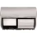 Georgia-Pacific® Professional Compact Coreless Side-by-Side 2-Roll Dispenser, Stainless Steel