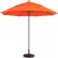 Grosfillex® 9' Outdoor Umbrella - Orange - Windmaster Series