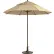 Grosfillex® Windmaster 9' Fiberglass Outdoor Umbrella - Khaki