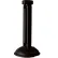 Grosfillex Outdoor Fence Post & Interlocking Base - Black
