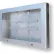 PC Enclosures Indoor/Outdoor LCD Guardian TV Enclosure For 67"-75" Monitors, Stainless Steel