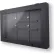 Indoor/Outdoor LCD Guardian TV Enclosure for 50"-55" Monitors, Black