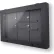 PC Enclosures Indoor/Outdoor LCD Guardian TV Enclosure For 44"-50" Monitors, Black