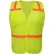 GSS Safety Non Ansi Enhanced Safety Vest-Lime