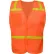 GSS Safety Non Ansi Enhanced Safety Vest-Orange