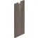 Offices To Go™ Half End Panel, 12"W x 1"D x 28"H, Artisan Gray