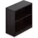 Offices To Go™ 1 Shelf Bookcase in Espresso - Executive Modular Furniture