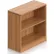 Offices To Go™ 1 Shelf Bookcase in Walnut - Executive Modular Furniture