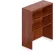 Offices To Go™ - Hutch Bookcase - 36"W x 15"D x 36"H - Dark Cherry
