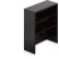 Offices To Go™ - Hutch Bookcase - 36"W x 15"D x 36"H - Espresso