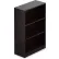 Offices To Go™ 2 Shelf Bookcase in Espresso - Executive Modular Furniture