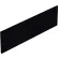 Offices To Go™ - Tackboard for 66" Hutch, Black Fabric
