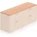 Offices To Go™ - Common Top for 2 Storage Components,  Walnut