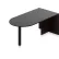 Offices To Go™ - Peninsula - 71"W x 36"D x 29-1/2"H - Espresso